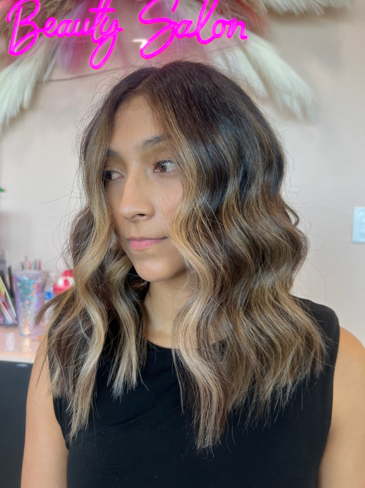 Dimensional Balayage [ Short Hair ]