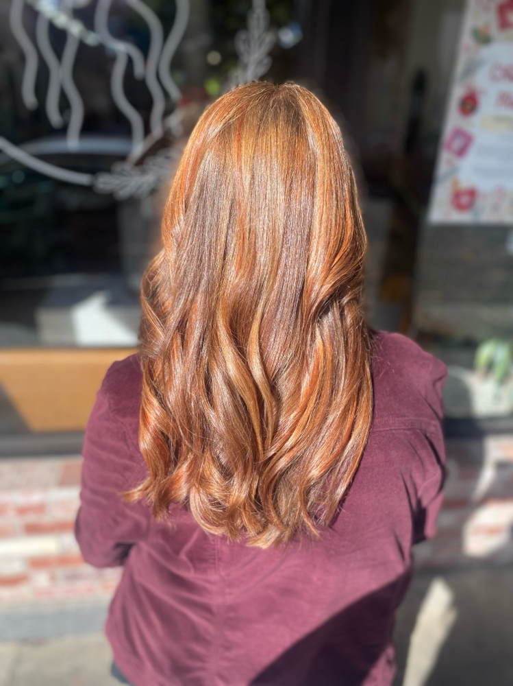Lowlights & Toner at McKenna B Beauty in Chico, CA