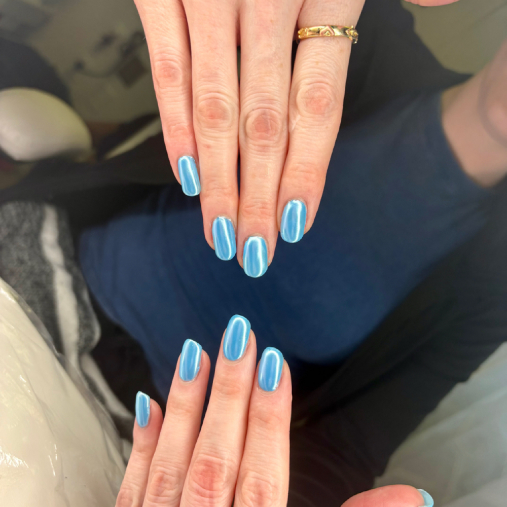 Builder gel at Polished Pressure x Bre in Xenia, OH