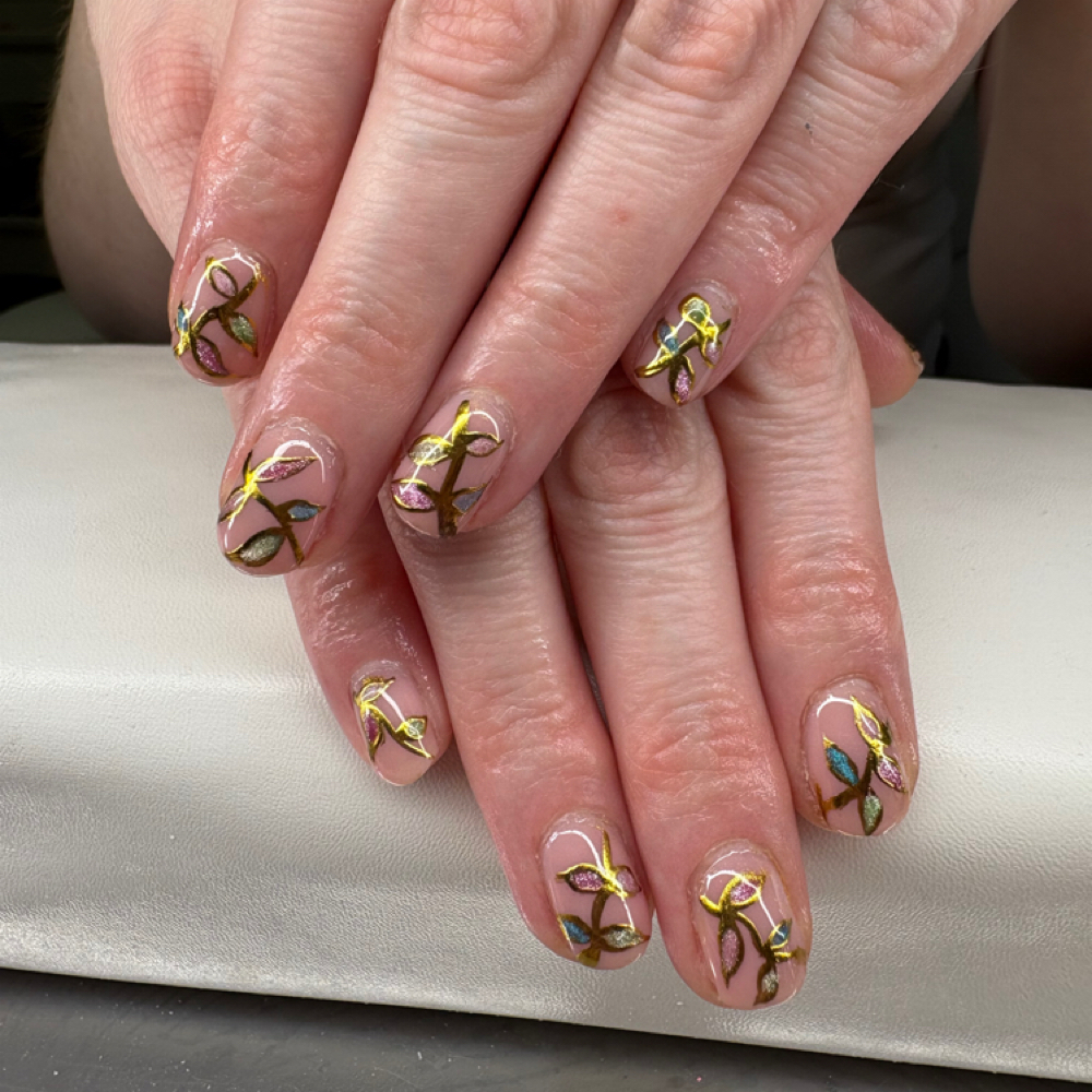 Builder gel at Polished Pressure x Bre in Xenia, OH