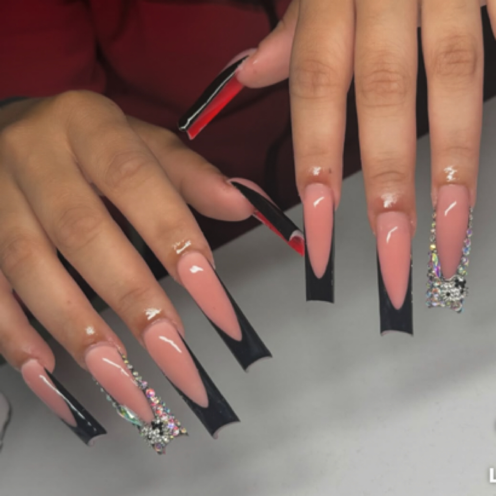 XXL French Fullset💅🏾 at KlawMeKrazii  (Krysnailedit) in Jonesboro, GA