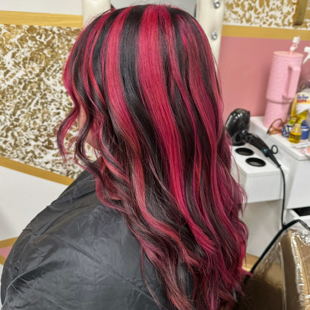 Full Chunky Highlight at Styled by Maria in Lanham, MD