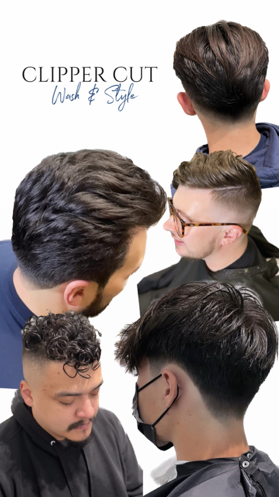 Taper Fade Sides