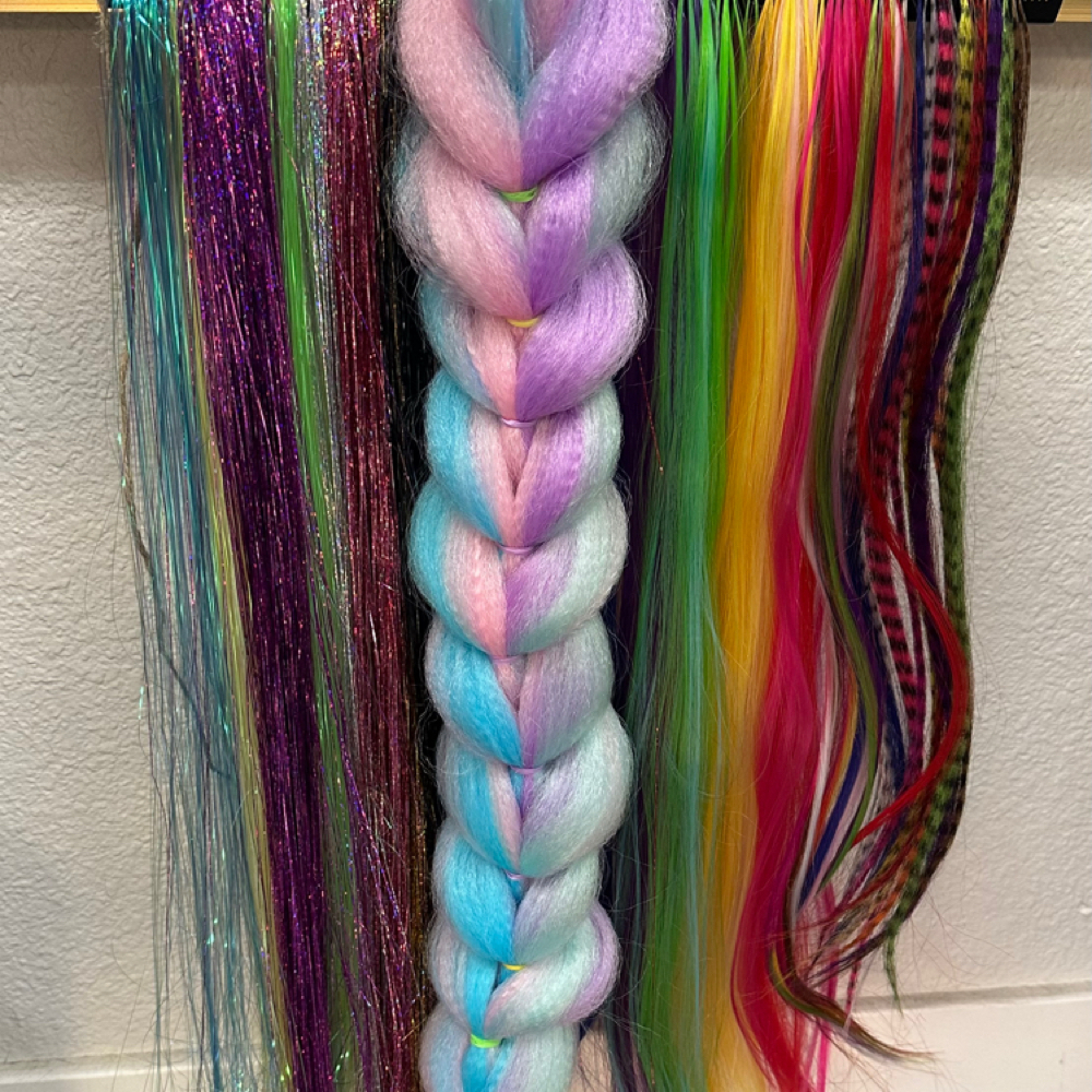 Hair Tinsel at Family Hair Lounge - Orange in Orange, CA