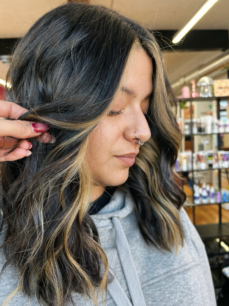 Face Framing Highlight