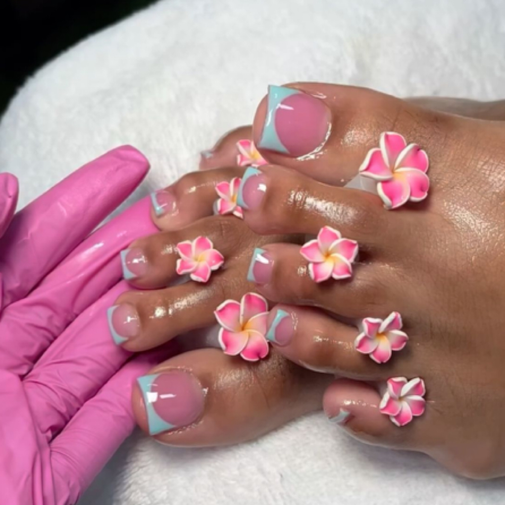 Pedicures at The Suites in Lawrenceburg, IN
