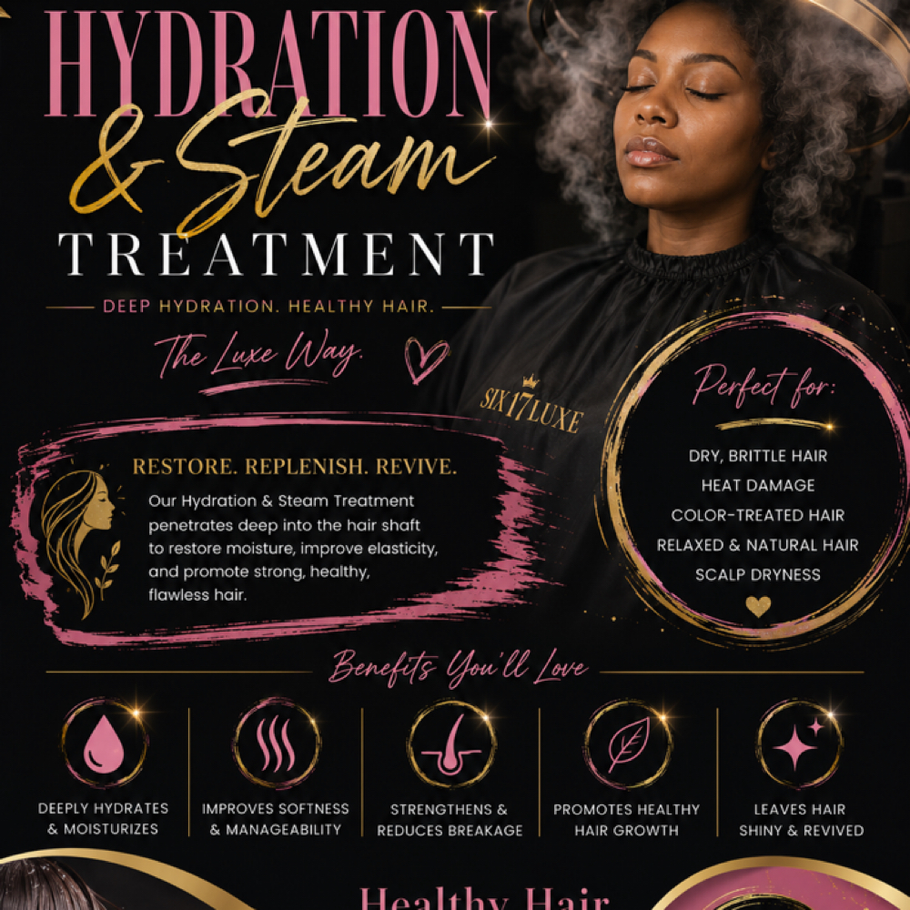 ADD ONS & TREATMENTS |SIDE SERVICES at SIX17Luxe in Durham, NC