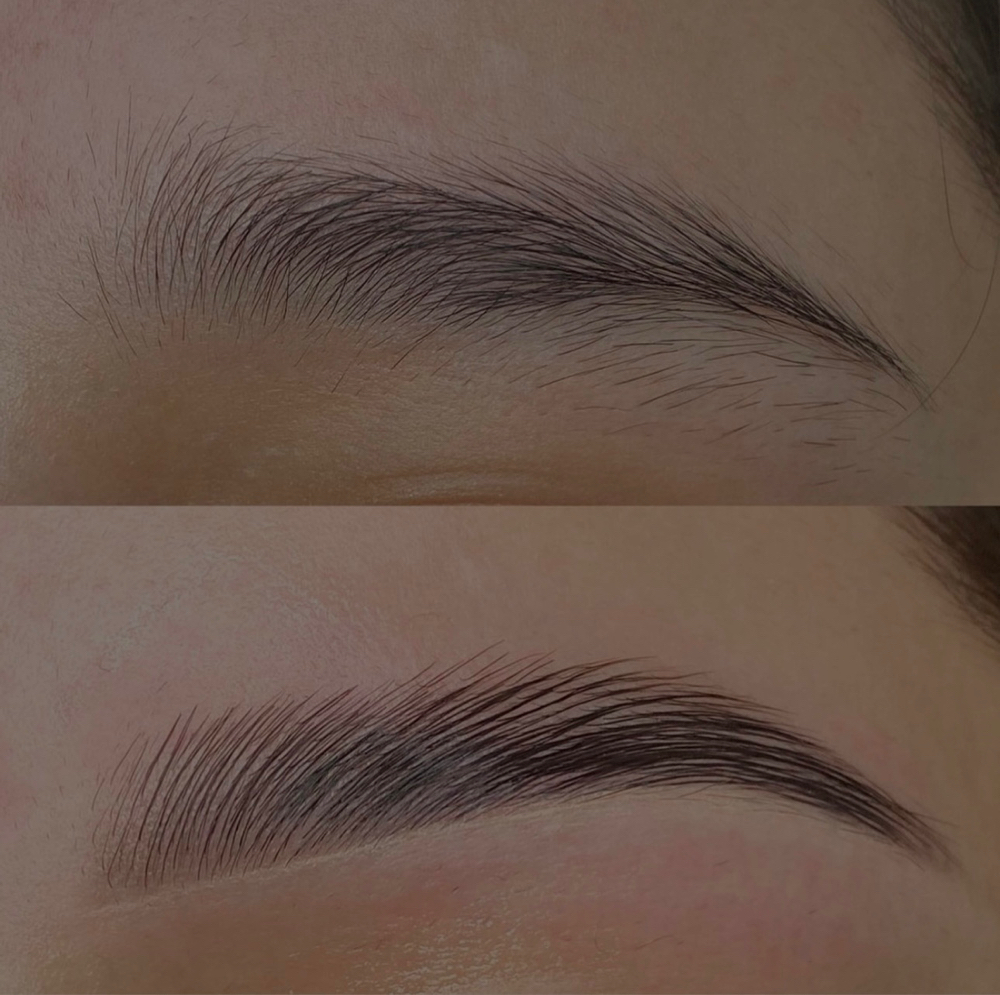 Brow Lamination + Tint