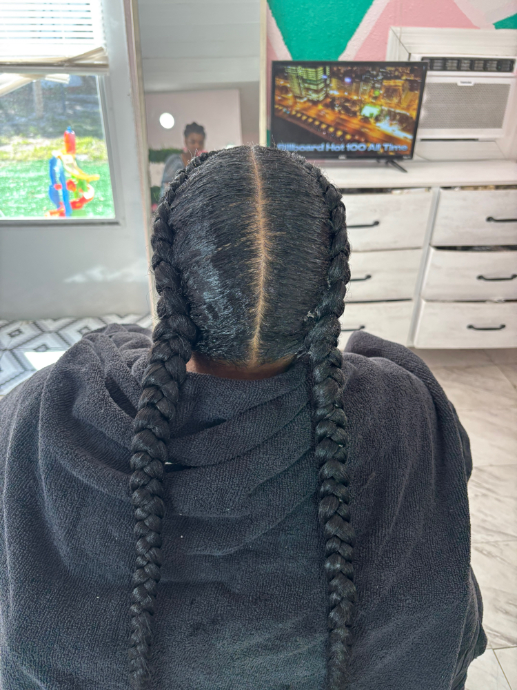 2 BRAIDS at Yanelis Braids in Port Richey, FL
