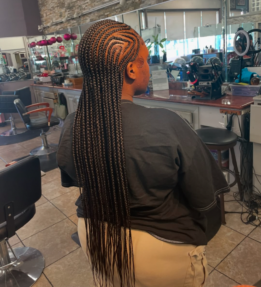 Extended Length Feed-In Braids