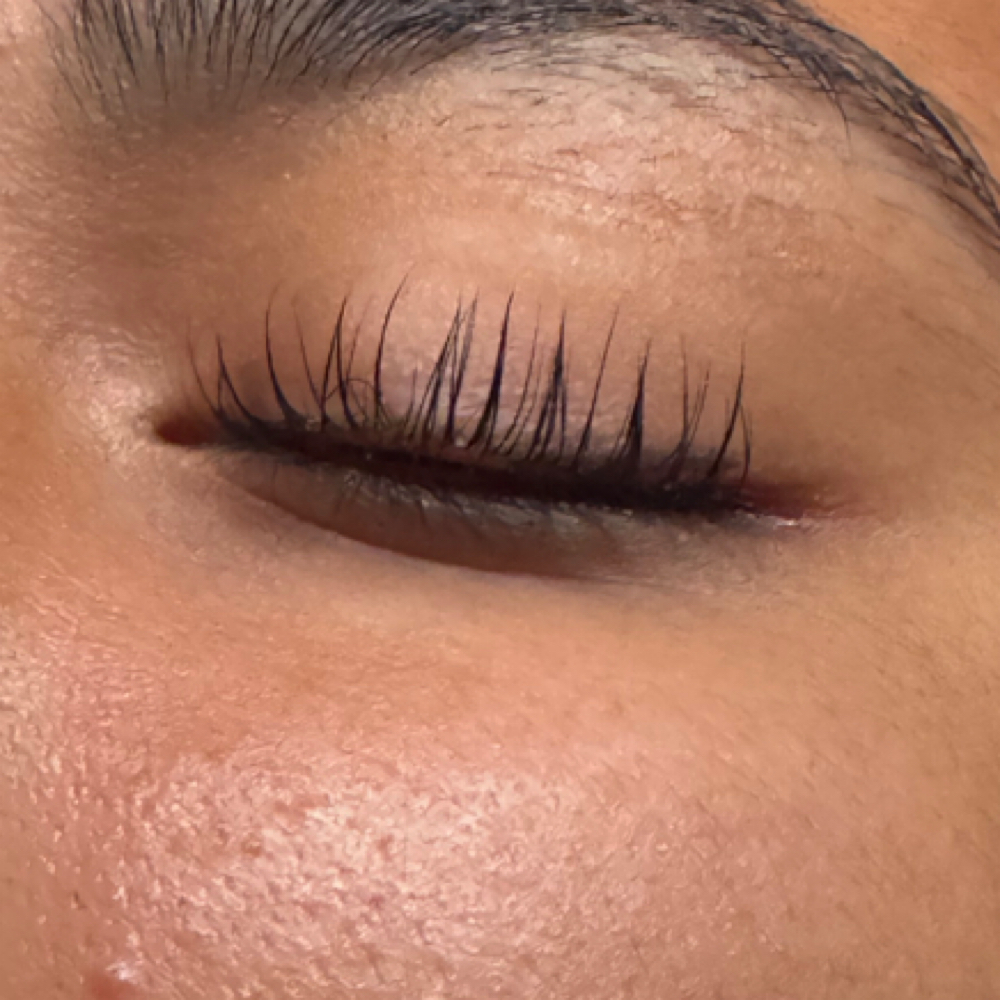 Korean Lash Lift at Carisma Esthetics in Hurst, TX