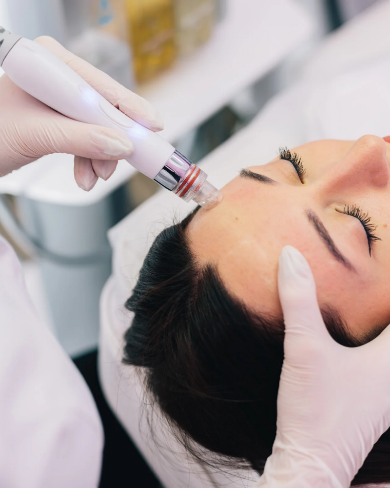 Hydrafacial
