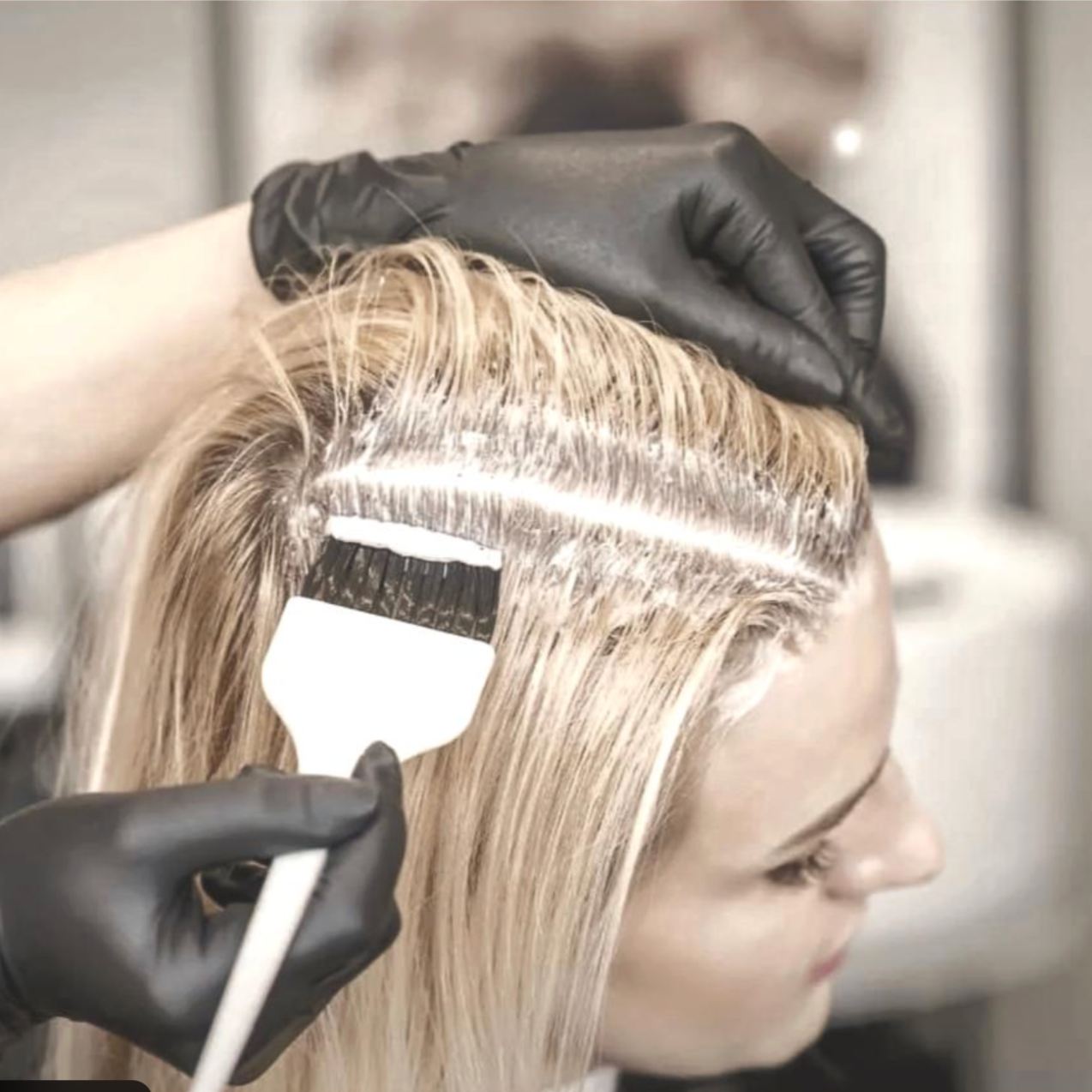 Global Bleach and Tone Premium at Looking Glass Hair Design in Boise, ID