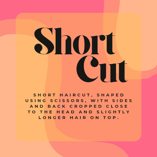 Short Cut at Eco Hair + Beauty in Chesterfield, MI