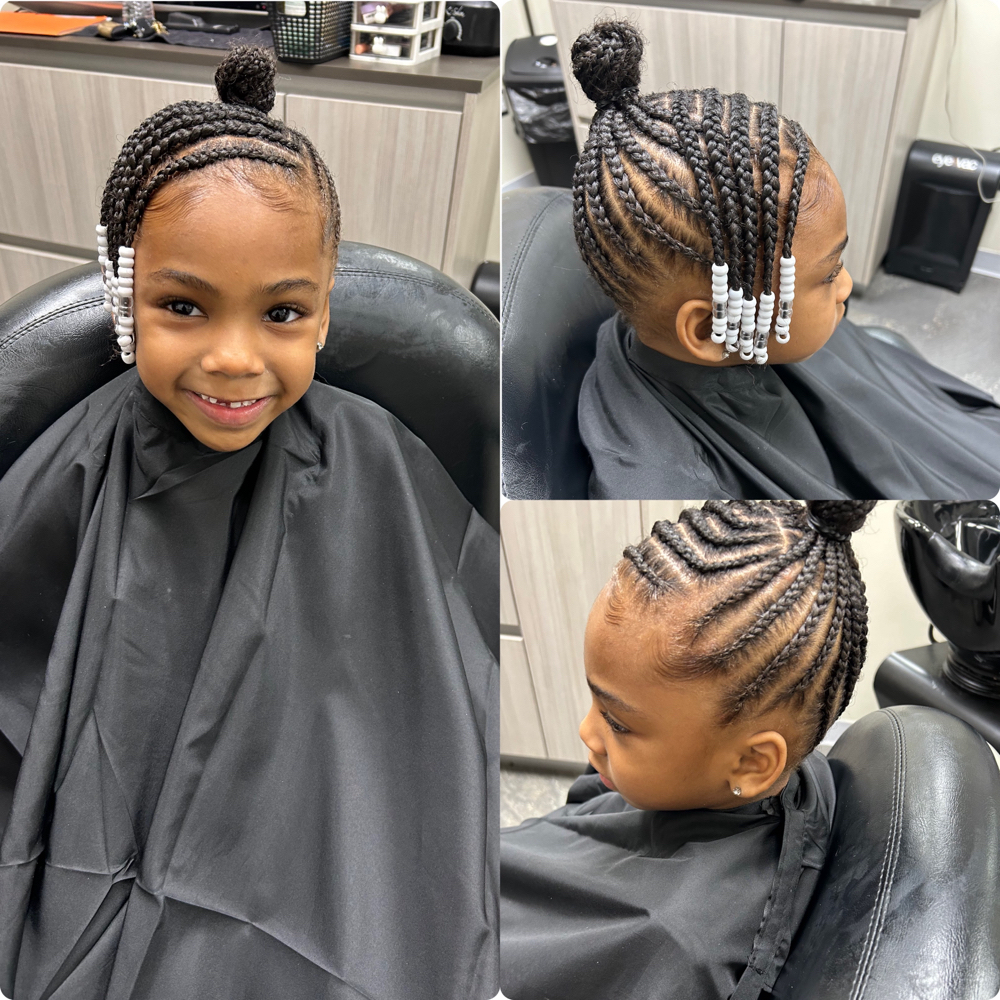 Kids Cornrows