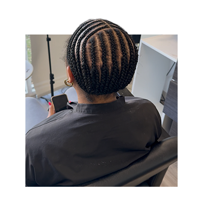 Shampoo + Braid down
