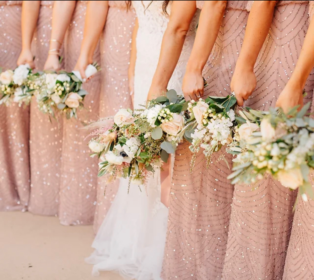 Bridesmaid Glam