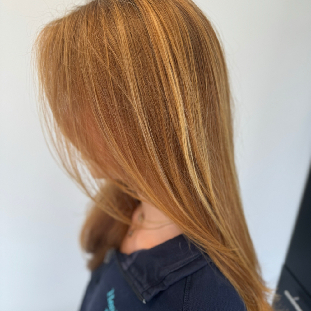 Mini Blonde at Firefly Hair Studio in Jacksonville, FL