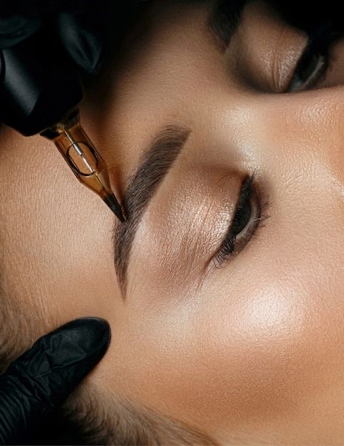 Tattoo Brows Touch Up