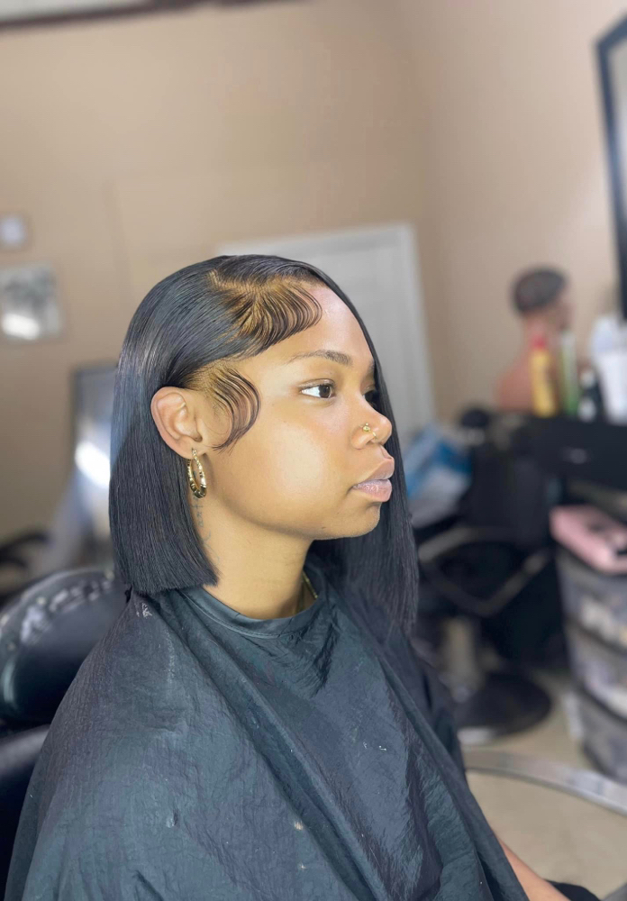 Frontal/Closure Quick Weave