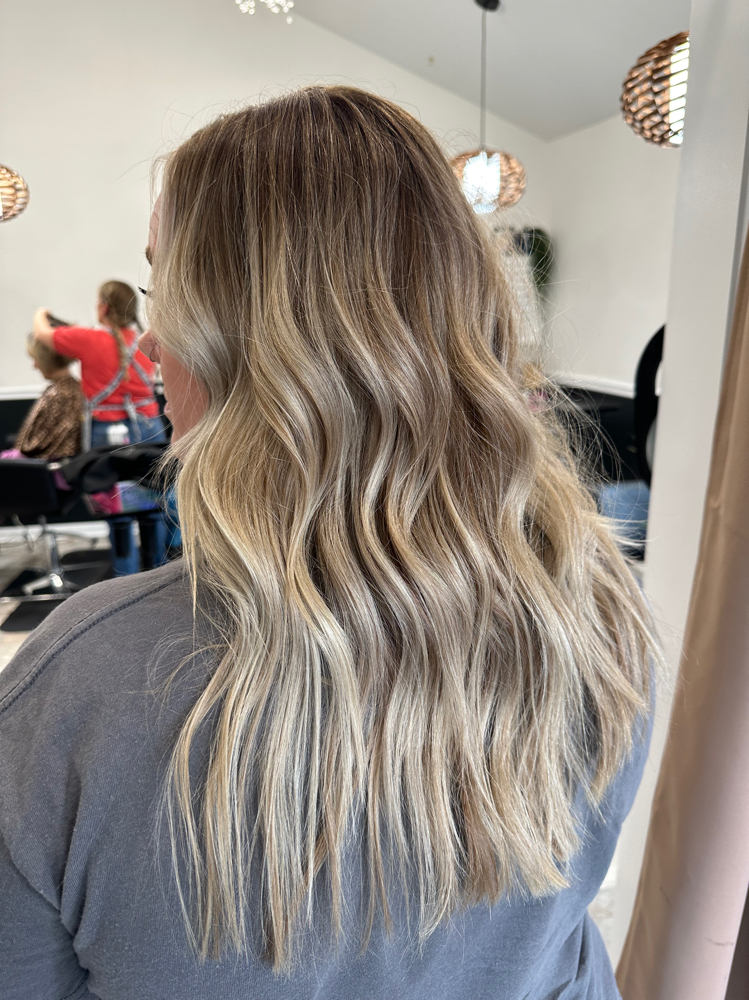 Partial Blonding at hairbyhaleyryan in Brownsburg, IN