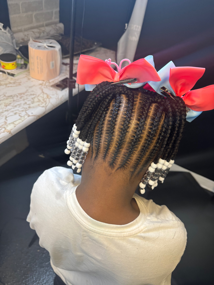 Kids Smedium Size Ponytail