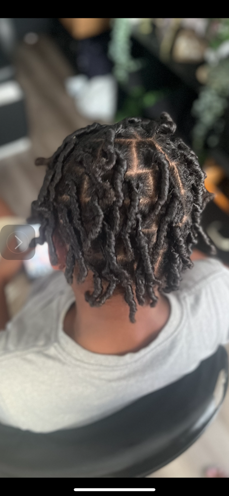 Loc Retwist M/L