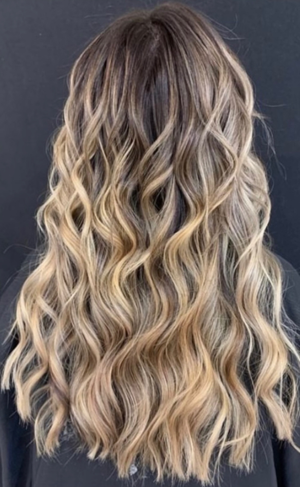 Beautiful Blended Balayage