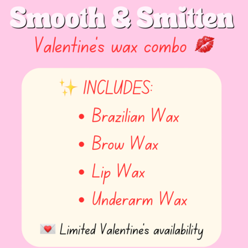 Smooth & Smitten đź’‹ Vday Special at Jackeline Beauty in Burley, ID