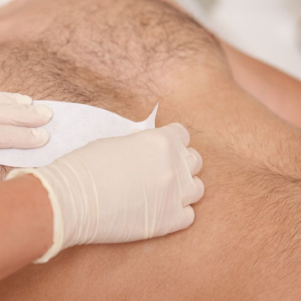 Chest & Abs Wax at The Beauty Chapter in Cedar Rapids, IA