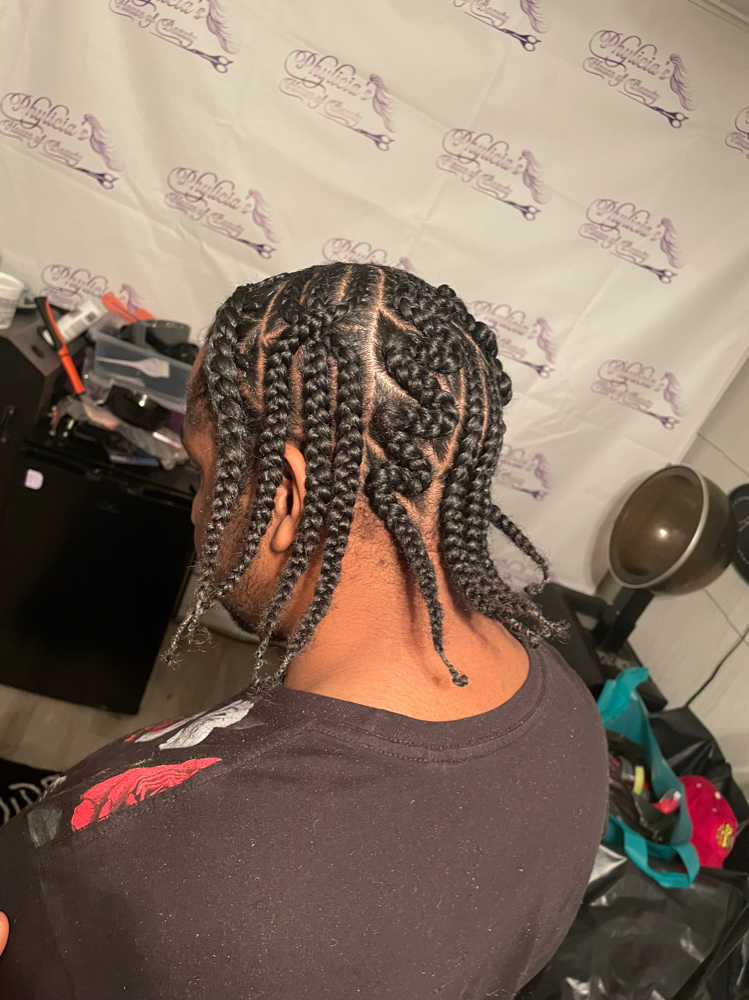 Men’s Freestyle Braids $60&up