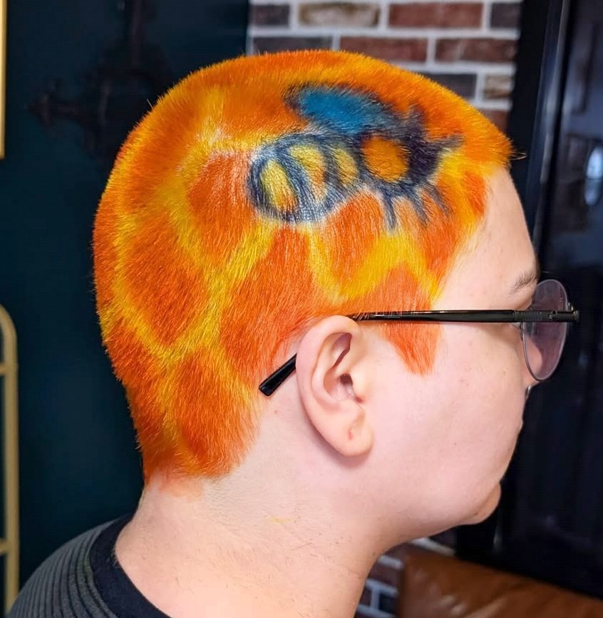 Buzzcut Design at Black Lamb Hair Artistry in Indianapolis, IN