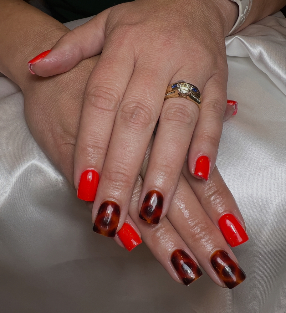 Builder Gel Manicure at Rustic Rose Beauty Bar in Vassar, MI