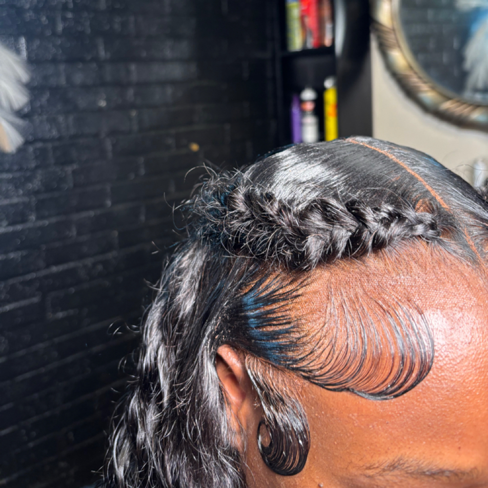 Wig Reinstall + Wash + Any Style at Angeldoeshair in Nashville, TN