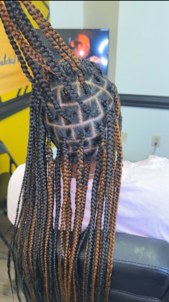 Knotless Braids (hair Included) at Loc’d In With Dej in Fayetteville, NC