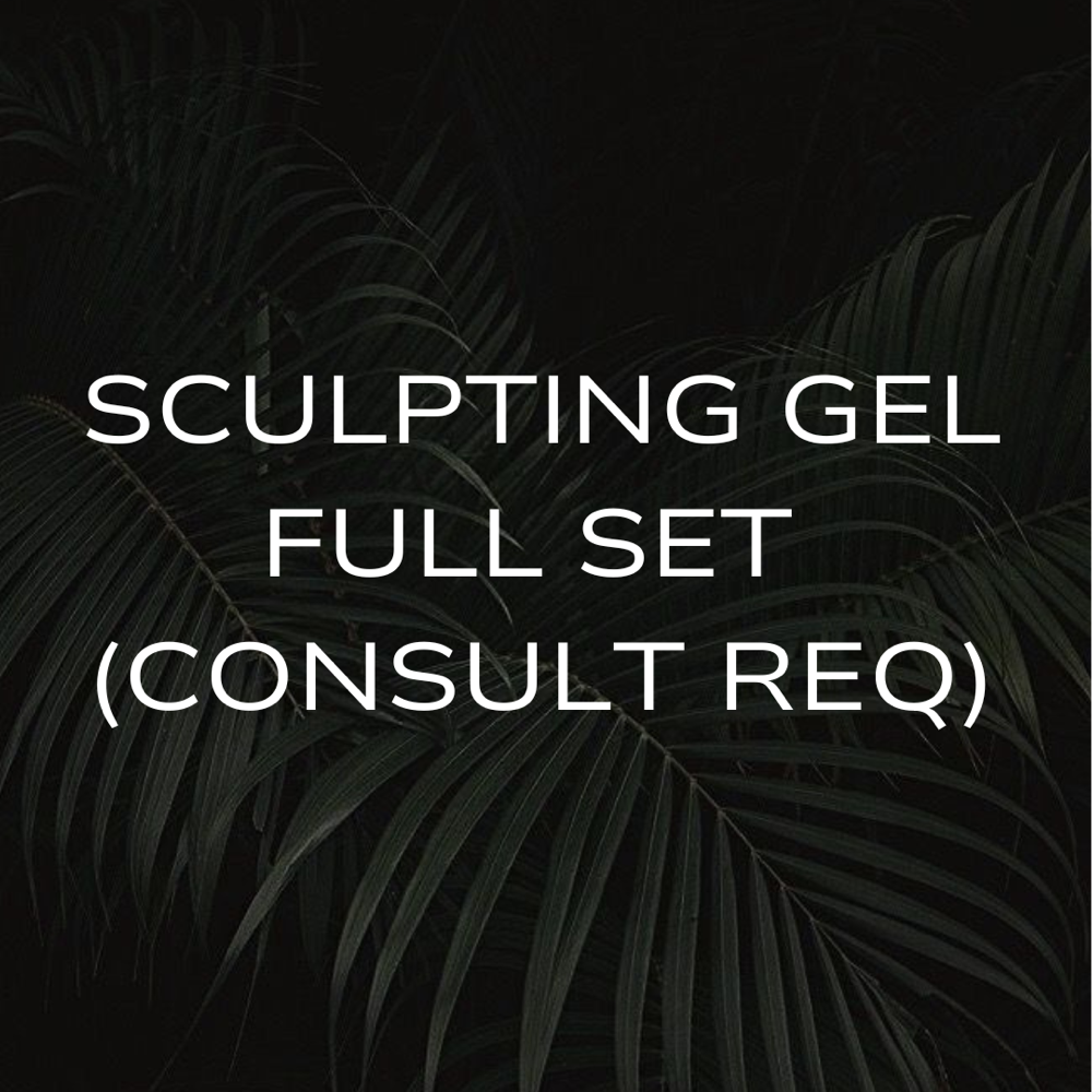 Sculpting gel - Full Set (Consult Req) at Pomalo Nail Studio in Bremerton, WA