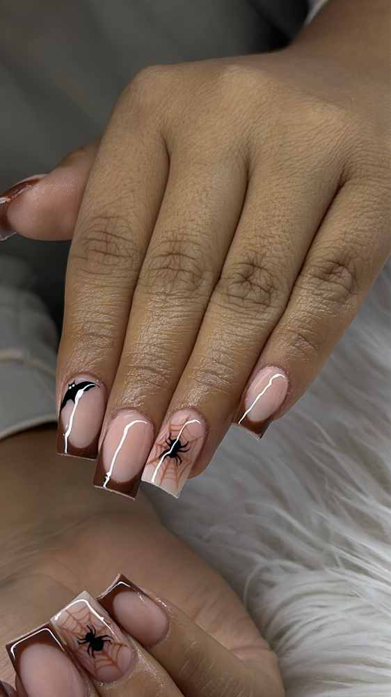 Full Set Acrylics- Medium