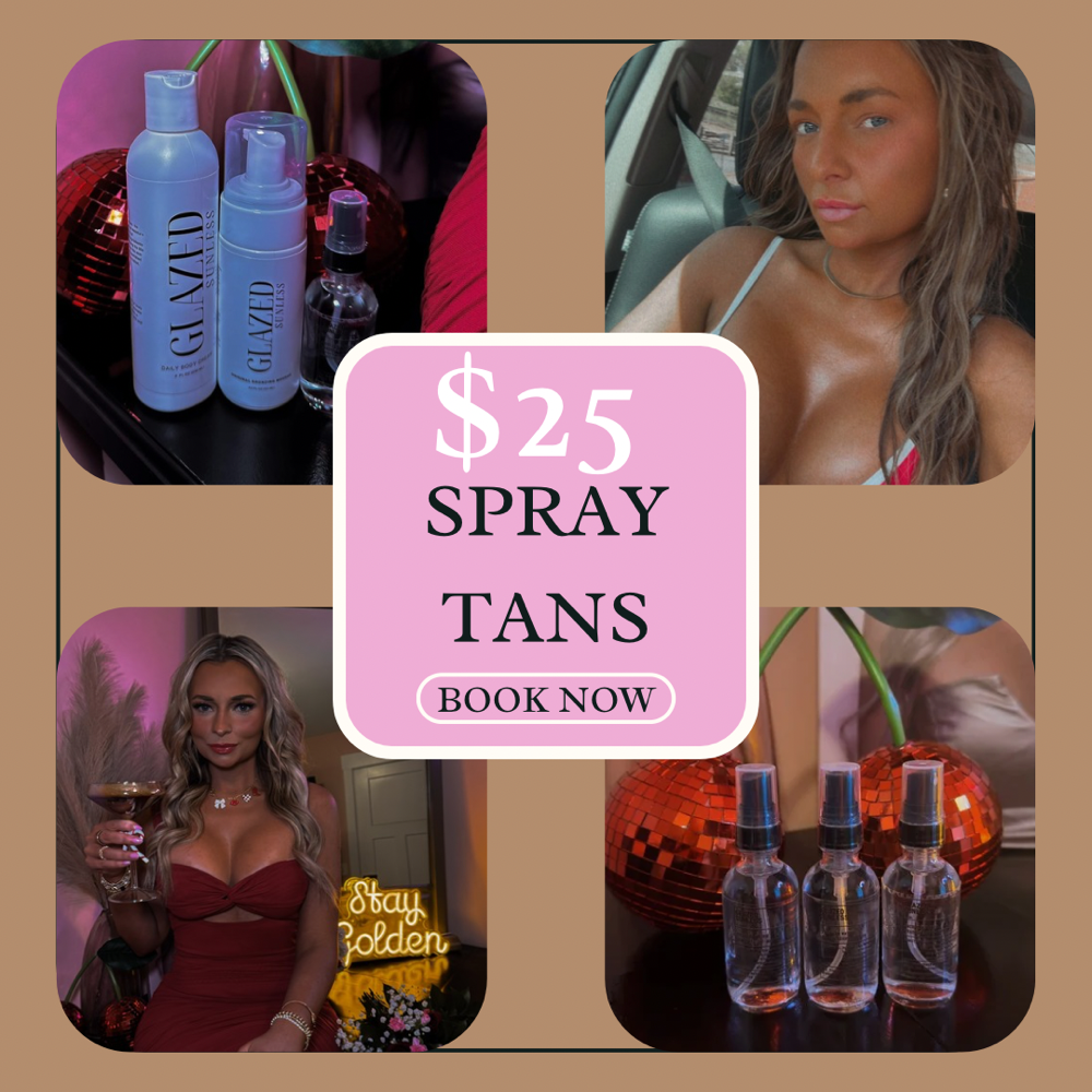 Airbrush Spray Tan Special *$25*