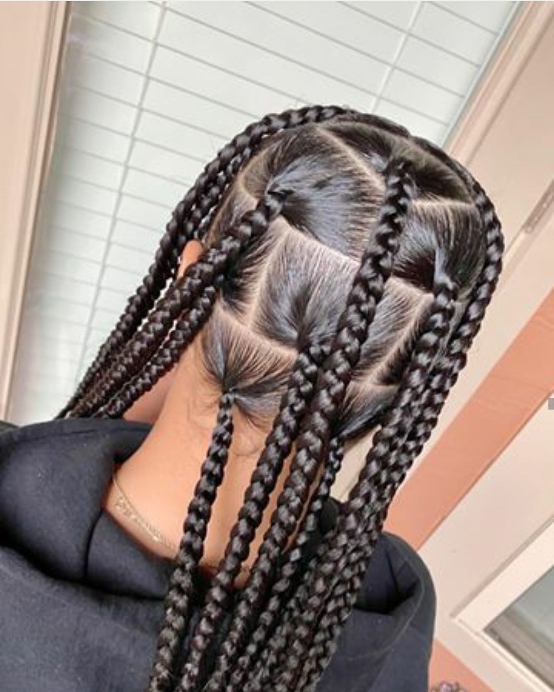 X-LARGE KNOTLESS BRAIDS