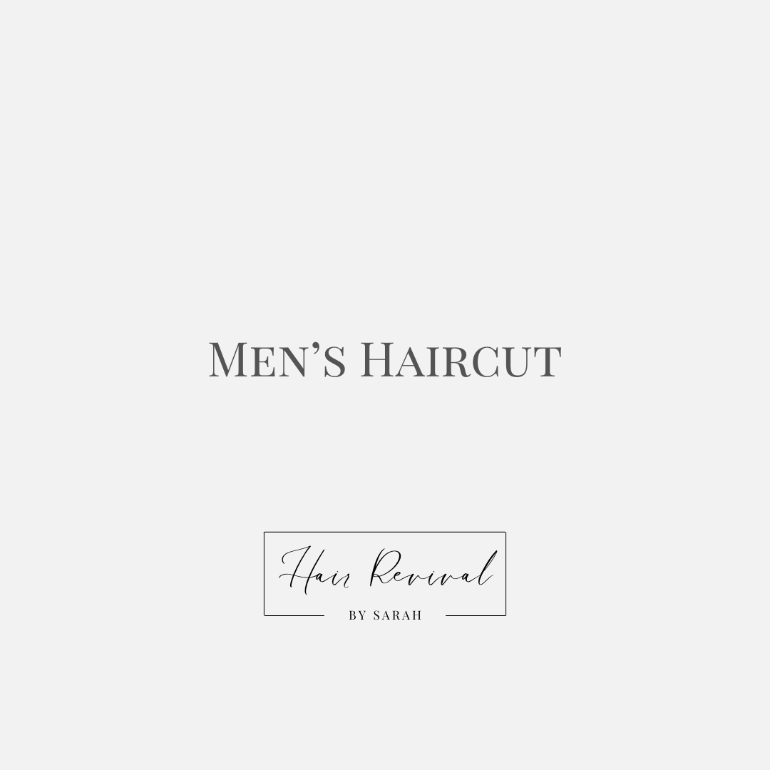 Men’s Haircut