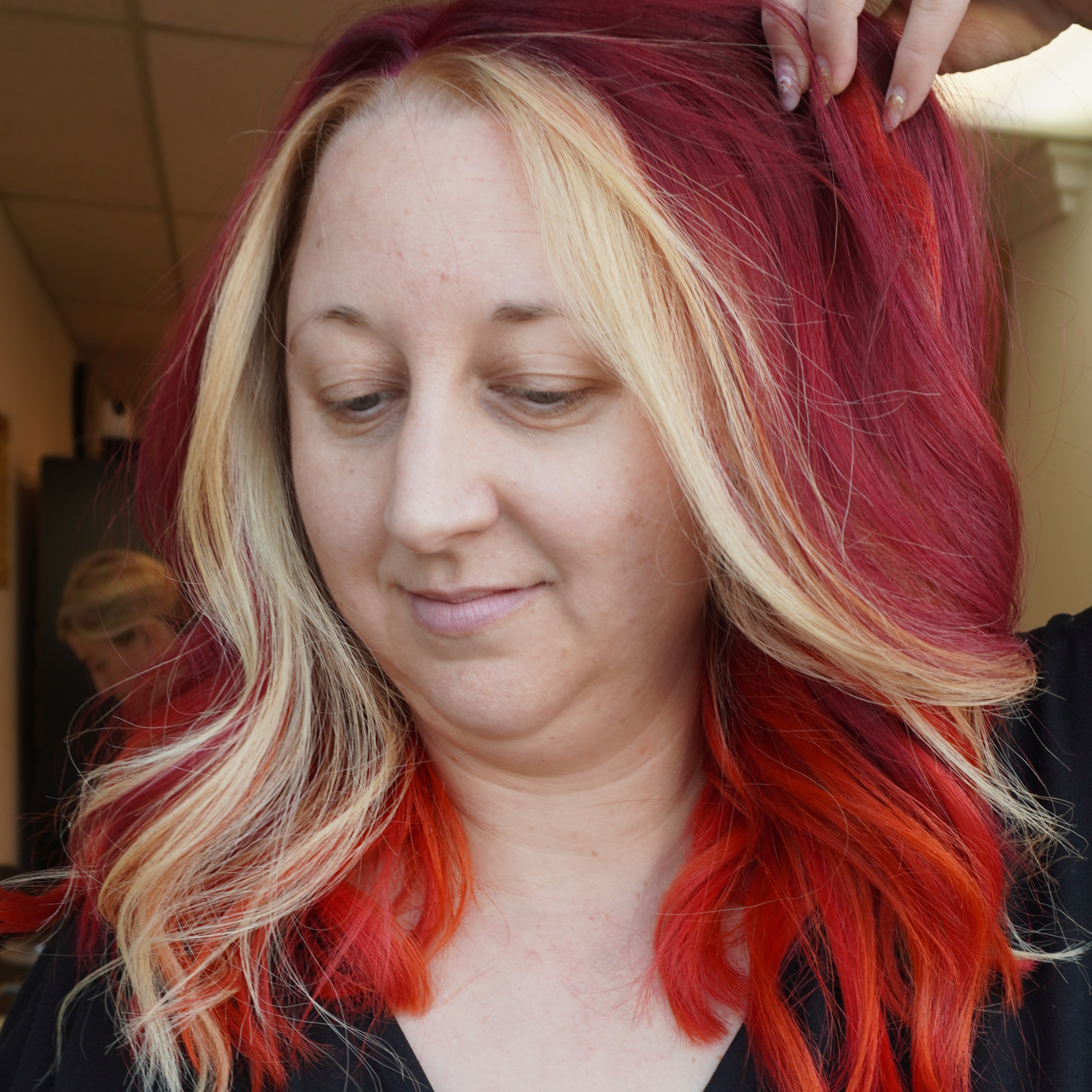 The Works at Toni Kathrynn Hair Studio in San Diego, CA
