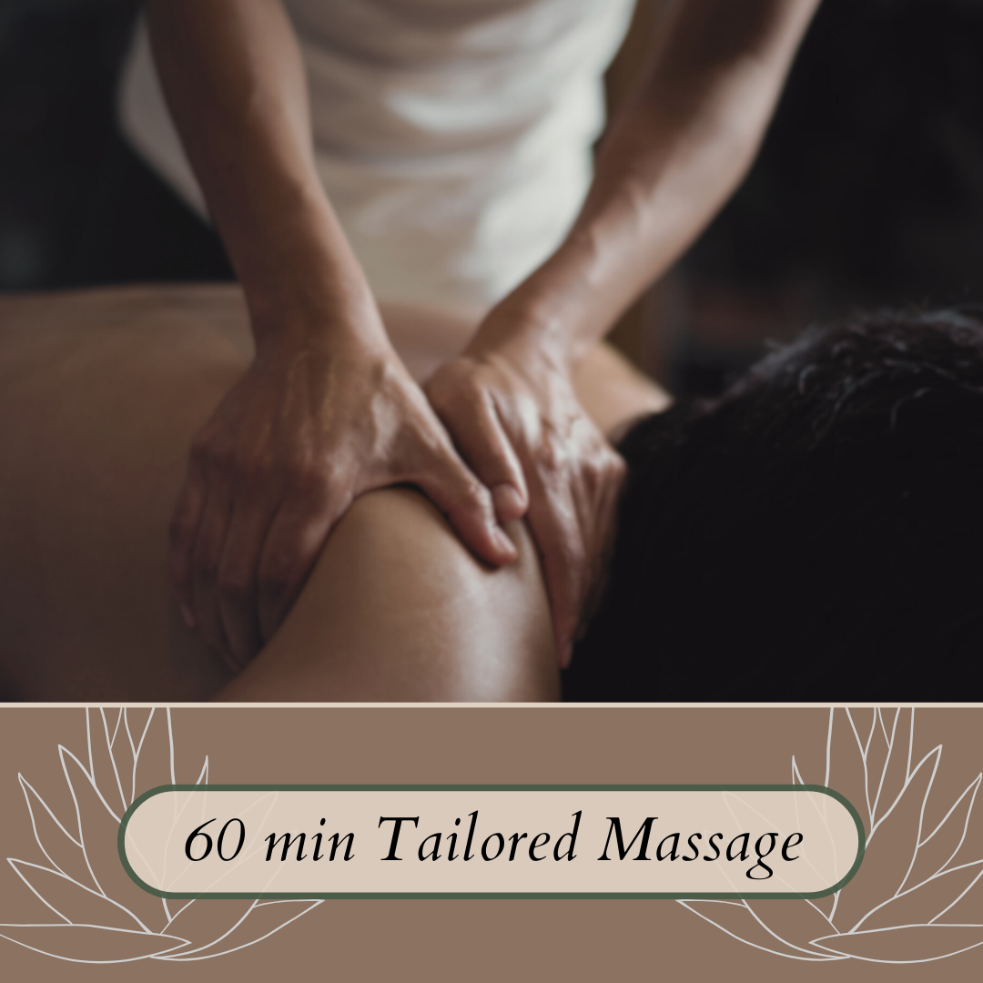 60 Min Tailored Massage