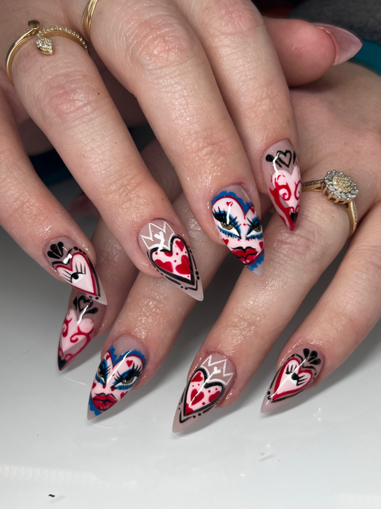 LEVEL 4 DETAILED NAIL ART