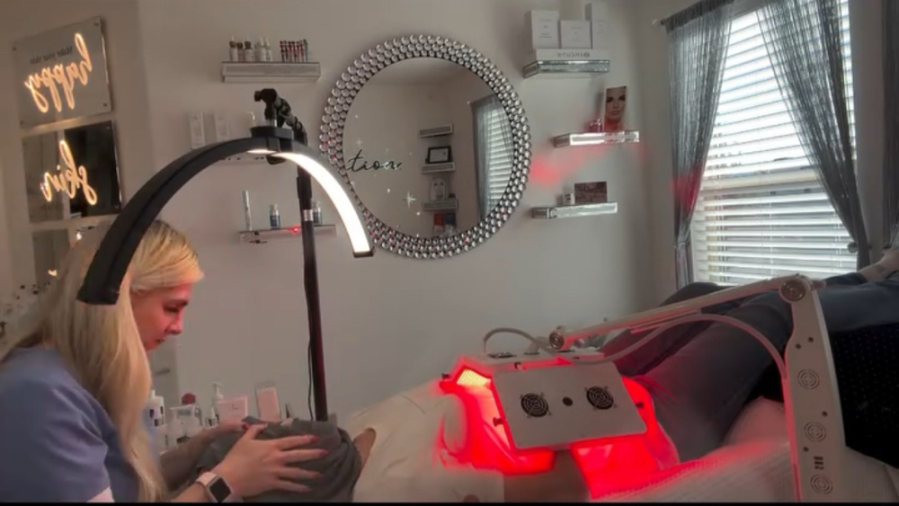 Redlight Therapy Discomfort