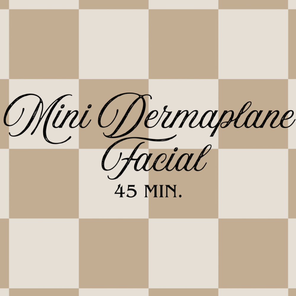 DERMAPLANE MINI FACIAL at Desert Bloom Esthetics in Tulsa, OK
