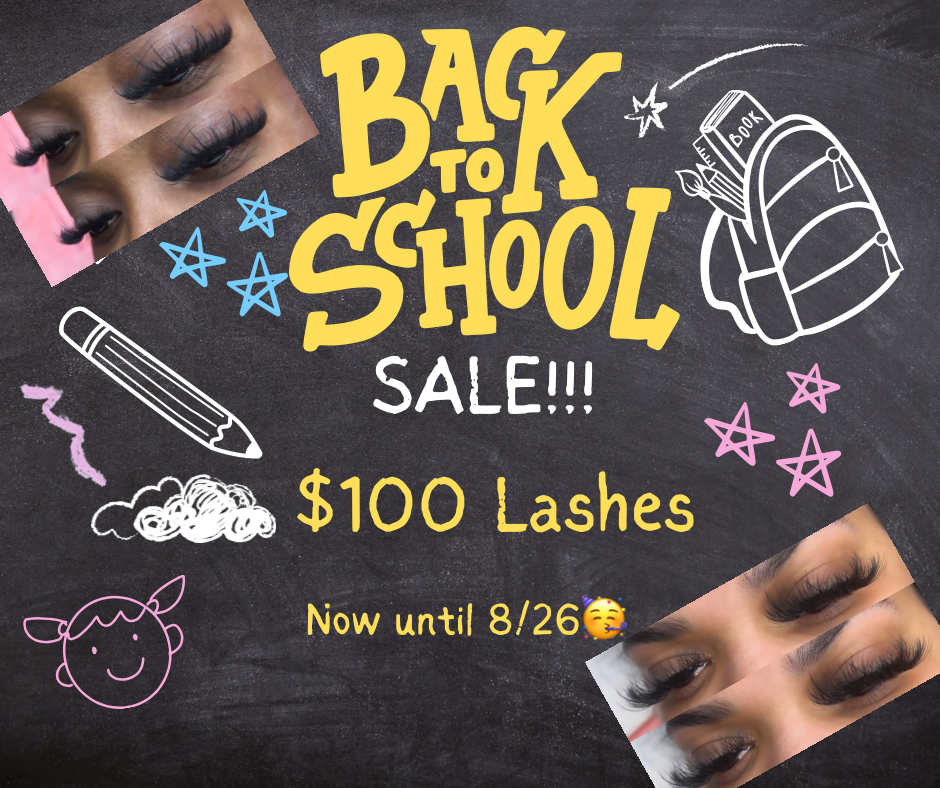 Back 2 School Deal💕