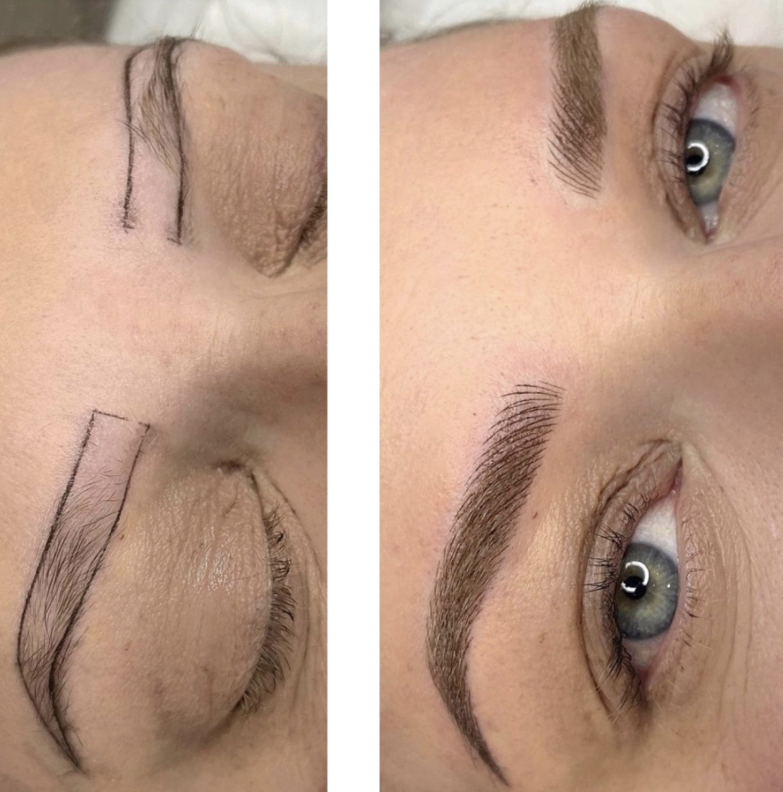 Combination Brows
