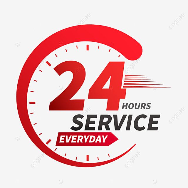 After hours plus service fee