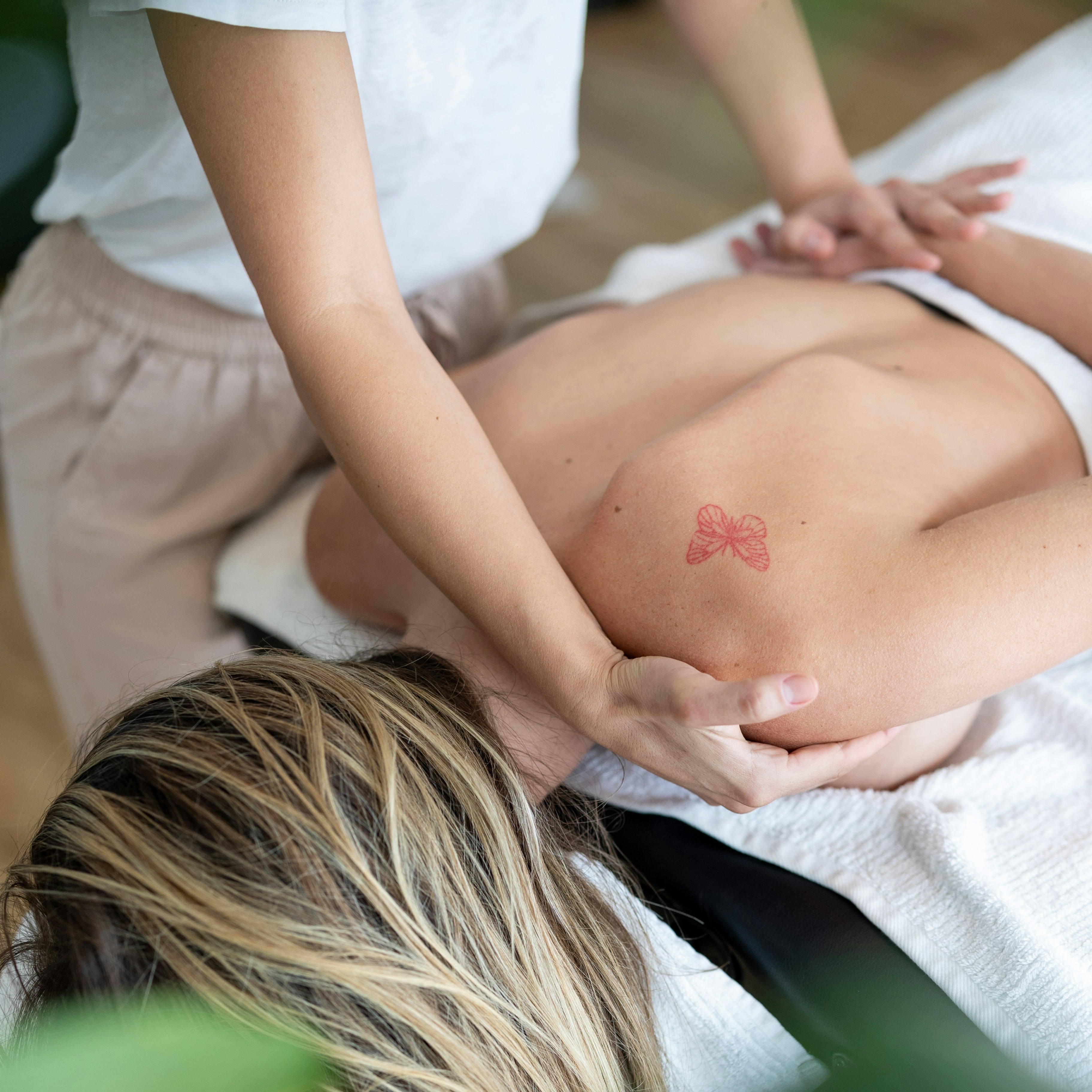 Therapeutic Massage at Massage by Ashley in Jeffersonville, IN
