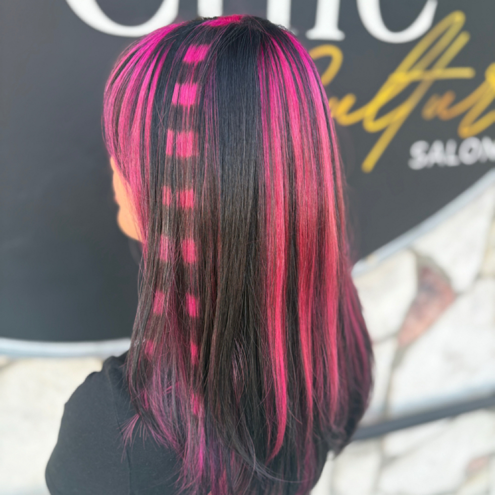 Vivid Color Removal at Chic Culture Salon in Artesia, CA